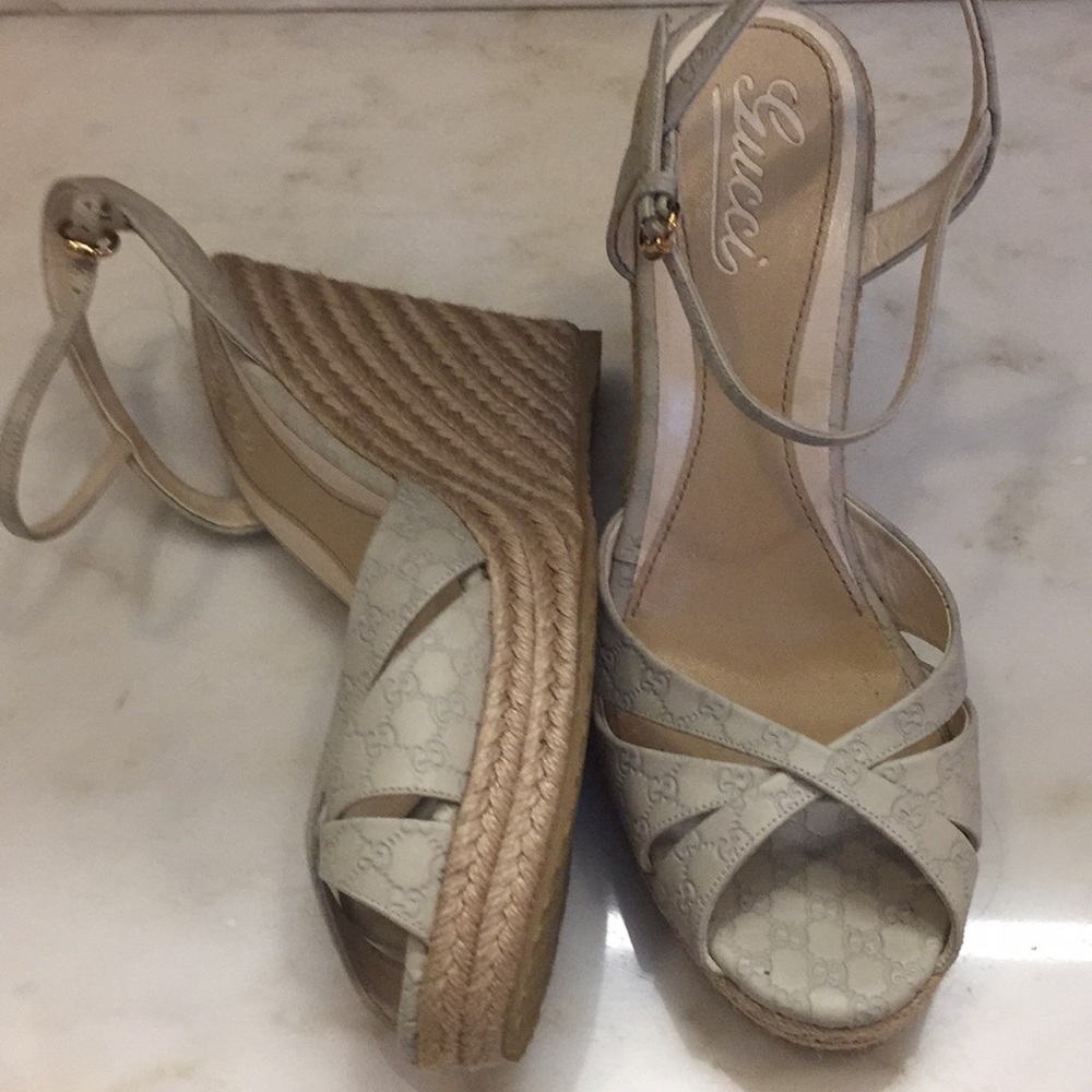 Signature Gucci Espadrilles